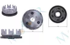 Корзина сцепления ТАТА на бензиновый двигатель CG-300CC