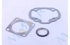 Прокладки цилиндра, к-т: 3 шт. Yamaha JOG 50 3KJ