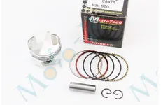 Поршень к-кт 4T Suzuki AD50/LET'S 50cc - 39мм STD (палец 10мм) Тайвань Mototech