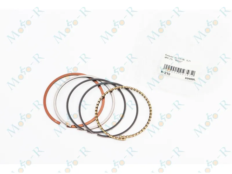 Фото 2 - Кільця поршневі GY6-80 cc 47мм +0,25 KOSO