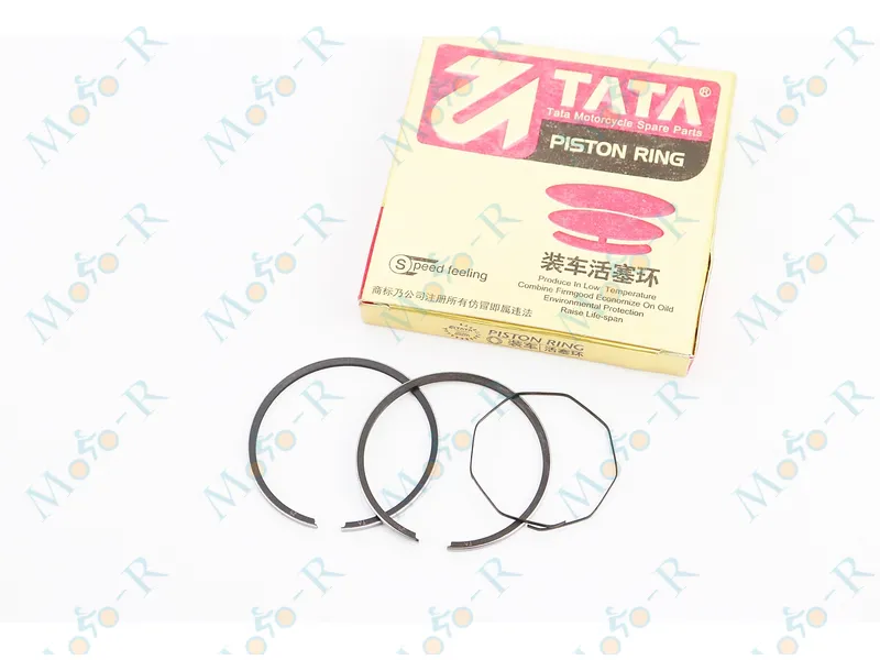 Фото 2 - Кольца поршневые Honda TACT (SA50) 41мм +0,25 (замки внутренние)  TATA