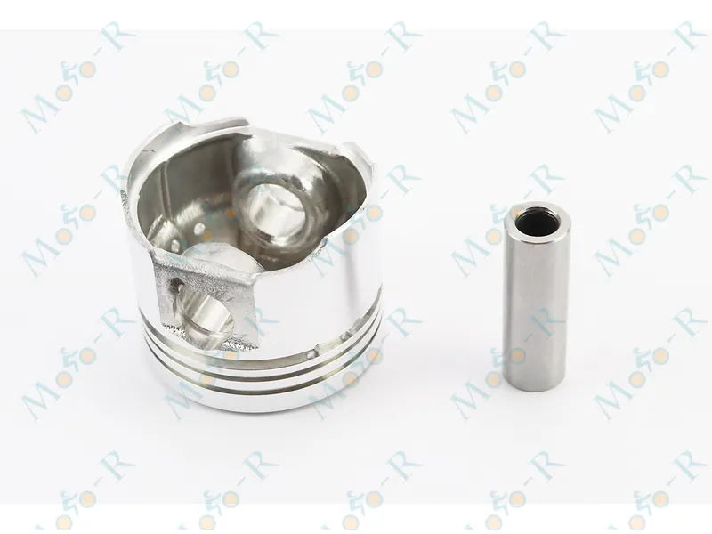 Фото 3 - Поршень к-кт 4T Suzuki AD50/LET'S 50cc - 39мм STD (палец 10мм) Тайвань MSU
