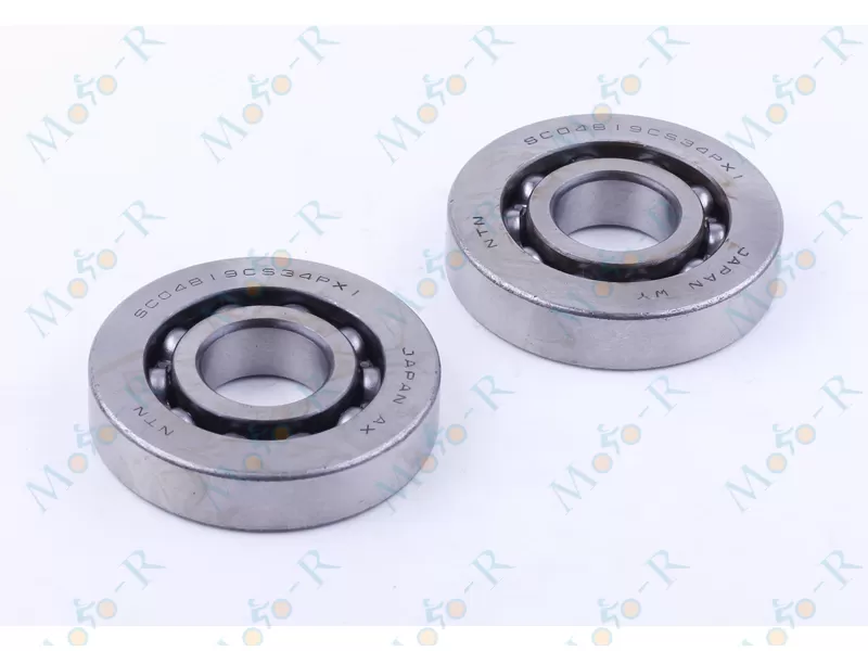 Фото 2 - Подшипники коленвала, к-т 2 шт.: 5C04B + 9C634PXi Lead 90
