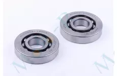 Підшипники колінвалу, к-т 2 шт.: 5C04B + 9C634PXi Lead 90