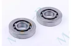 Підшипники колінвалу, к-т 2 шт.: 5C04B + 9C634PXi Lead 90