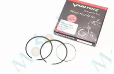 Кольца поршневые Suzuki AD50 41мм STD GX-Viper