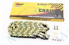 Цепь привода колеса 428HVO*112L GOLD TMMP (с сальниками)