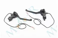 Ручки тормоза Л+П к-кт Электроскутер Crosser TR-1