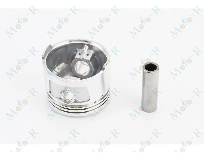 Фото 3 - Поршень к-кт CB/CG150cc 62мм +0,25 (высота 49мм, палец 15мм) TNT