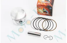 Поршень к-кт CB/CG150cc 62мм +0,25 (висота 49мм, палець 15мм) TNT