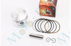 Поршень к-кт CB/CG150cc 62мм +0,25 (висота 49мм, палець 15мм) TNT