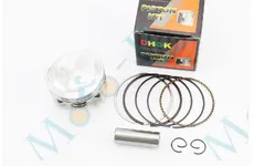  Поршень к-кт CB125cc 56,5мм STD (висота 49мм, палець 15мм) DHOK
