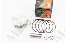  Поршень к-кт CB125cc 56,5мм STD (висота 49мм, палець 15мм) DHOK