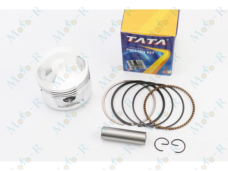 Фото 2 - Поршень к-кт CB/CG150cc 62мм STD (высота 49мм, палец 15мм) TATA