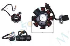 Якір генератора ТАТА на бензиновий двигун CB-250CC