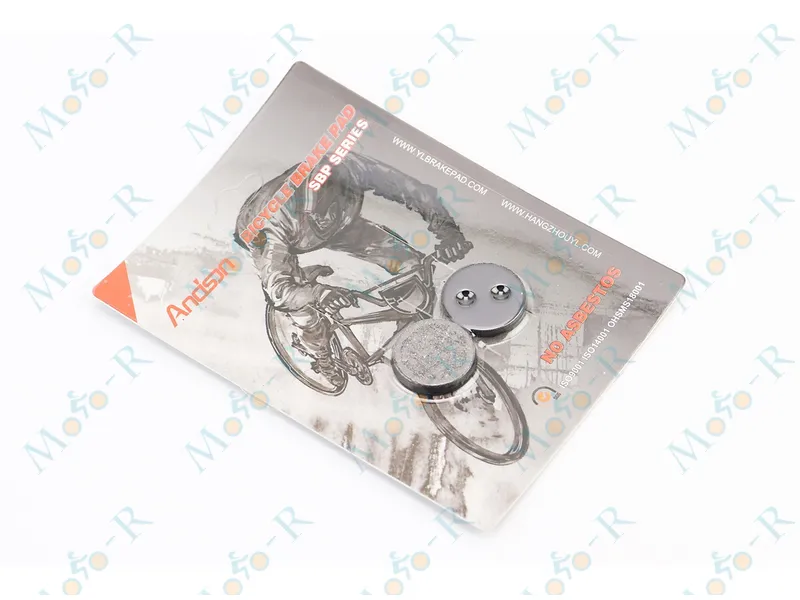 Фото 2 - Тормозные колодки Disk-brake (Xiaomi Mijia M365, Wiggle Voxa MD35),  YL-1005