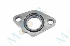 Прокладка патрубка карбюратора Honda DIO AF18/27 (пластмасс) d-18mm + манжет