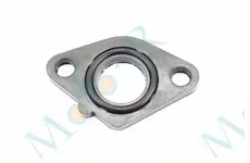 Прокладка патрубка карбюратора Honda DIO AF18/27 (пластмасс) d-18mm + манжет