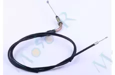 Трос газу L-1060 мм (верх різьблення, низ трос) ZUBR