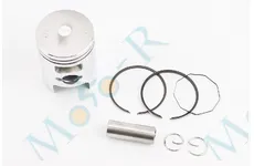 Поршень к-кт Honda DIO50 39мм +1,00 (палец 12мм)