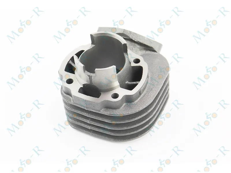 Фото 3 - Цилиндр к-кт (цпг) Honda DIO ZX/AF34 65cc-44мм (палец 12мм) синяя коробка (AF35 DIO ZX; AF48 LEAD)