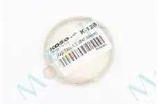  Кільця поршневі Yamaha JOG70 47мм + 0,50 KOSO