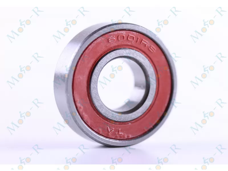 Фото 2 - Подшипник двигателя 6001RS 50CC2T