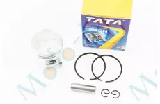 Поршень к-кт 50cc 41мм STD (палец 10мм, H-43мм, h-16мм) 2Т-ЦЕПЬ