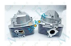 Головка циліндра CG 125 (56.5 mm) повний комплект+кришка