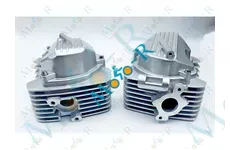 Головка циліндра CG 125 (56.5 mm) повний комплект+кришка