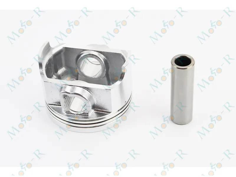 Фото 3 - Поршень к-кт CB250cc 69мм +0.25 (высота 49мм, палец 17мм) DHOK