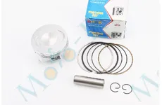 Поршень к-кт CB250cc 69мм +0.25 (висота 49мм, палець 17мм) DHOK