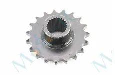 Зірка приводна шліцьова 428-19T (втулка d=25mm, L=32mm)