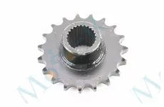 Зірка приводна шліцьова 428-19T (втулка d=25mm, L=32mm)