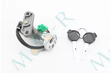 Замок зажигания Suzuki LET'S II DX (антивзлом) (2 провода)