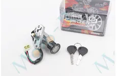  Замок запалювання Suzuki LET'S II (4 дроти) JAYCHEN