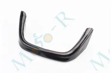 Honda LEAD AF-48 пластик - ручка багажника, ЧОРНИЙ