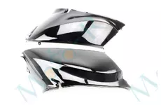 Honda TODAY AF-61/67 пластик - верхній бічний лев+прав до-кт 2шт, ЧОРНИЙ