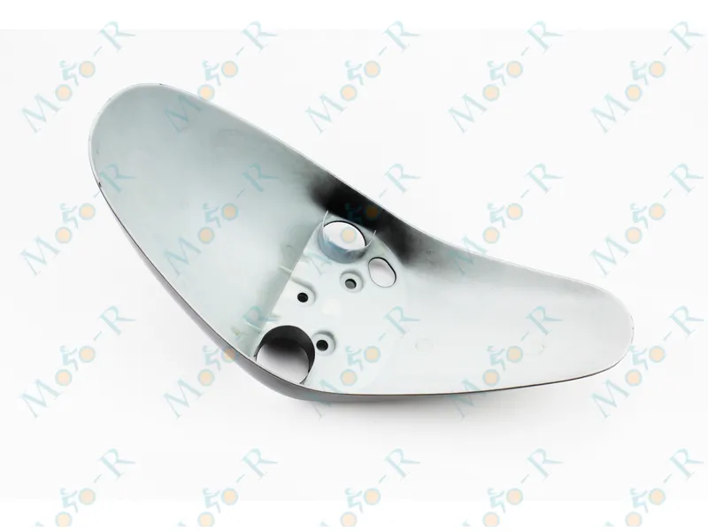 Фото 4 -  Suzuki LET'S-IV CA41A/45A пластик - переднє крило, ЧОРНИЙ