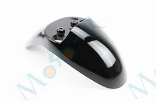  Suzuki LET'S-IV CA41A/45A пластик - переднє крило, ЧОРНИЙ