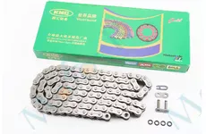 Цепь привода колеса 428HVO*112L KMC  (с сальниками)