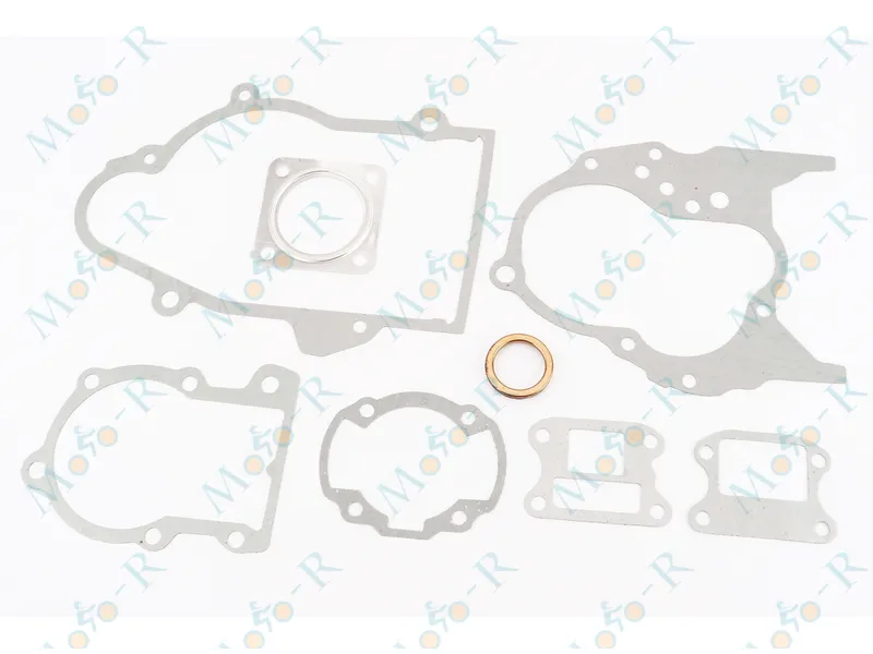 Фото 3 - Прокладки двигуна Honda DIO65cc-44мм, к-кт 8 деталей