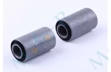 Сайлентблок двигуна, к-т 2 шт.: 25*12*45 СВ-125/150