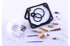Ремкомплект карбюратора повний (ремінь), к-т: 16 шт. 50CC2T