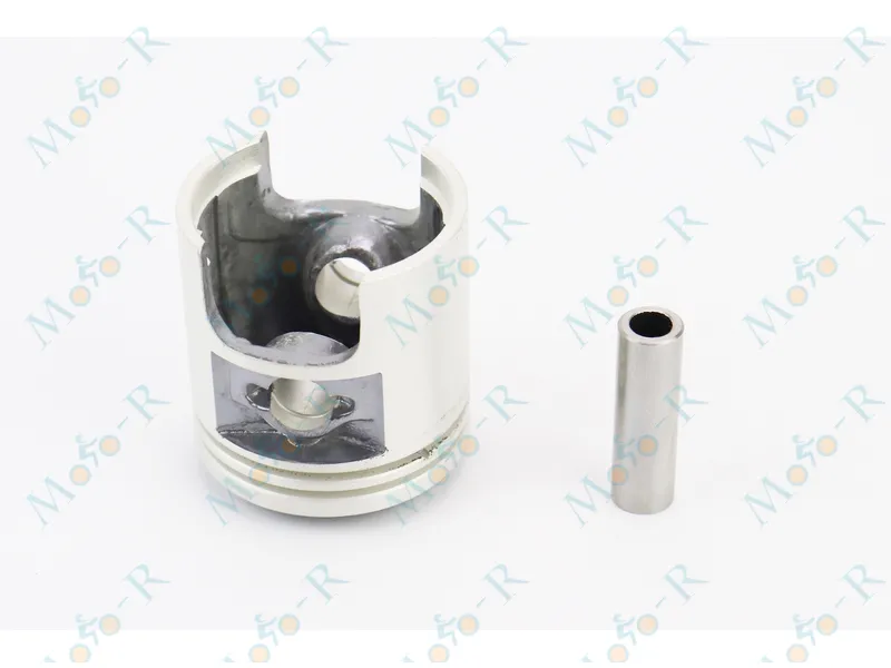 Фото 3 - Поршень к-кт 65cc 43мм +1,00 (палец 10мм) 2Т-ЦЕПЬ TNT