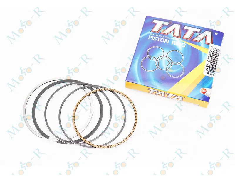 Фото 2 - Кольца поршневые GY6 150cc 57,4мм STD TATA