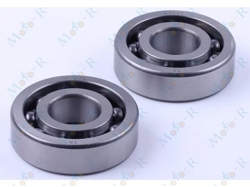 Фото 2 - Подшипник коленвала, к-т: 63/22 * 2 шт. 125/150CC
