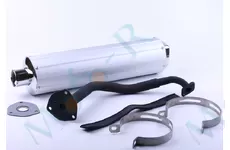 Глушник у комплекті 125/150CC
