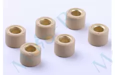 Ролики варіатора 12g, к-т: 6 шт. 125/150CC