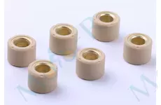 Ролики варіатора 17g, к-т: 6 шт. 125/150CC
